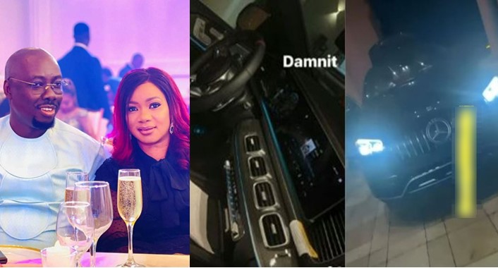 OBI CUBANA BUYS WIFE 2021 MERCEDES BENZ GLE 53