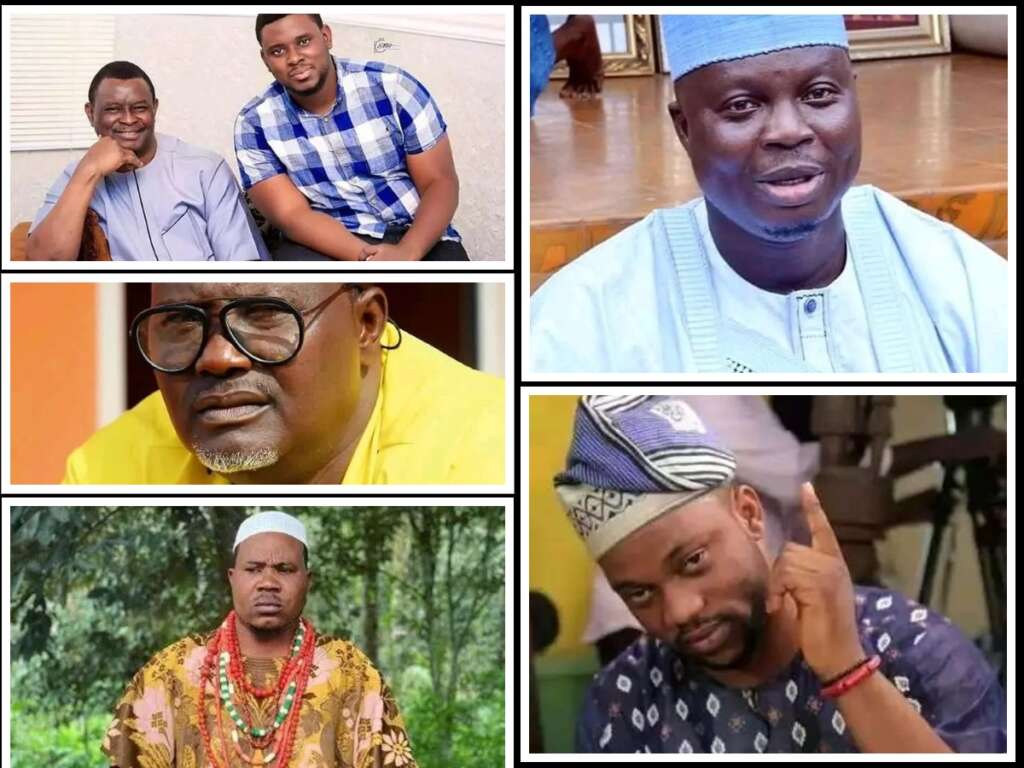 Popular actors and actresses from Osun