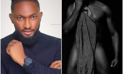 Who is Uti Nwachukwu, actor that exposes his nakedness to mark his birthday.