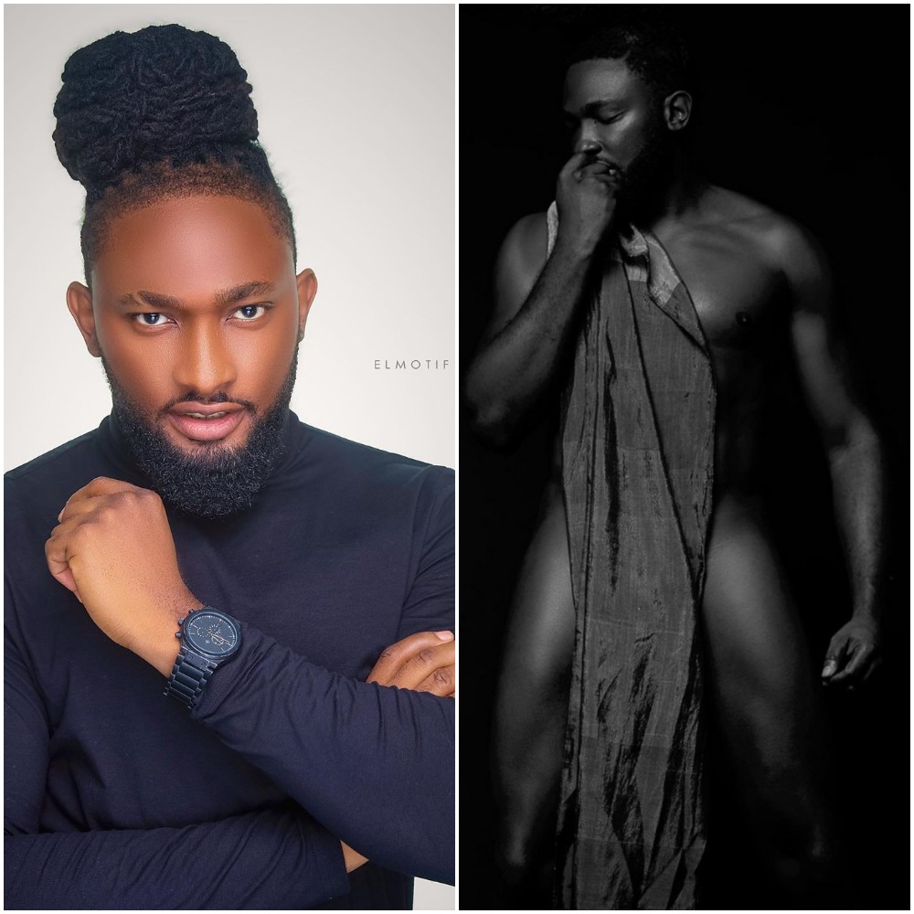 Who is Uti Nwachukwu, actor that exposes his nakedness to mark his birthday.