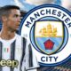 Cristiano Ronaldo hinted that he could play for Man City