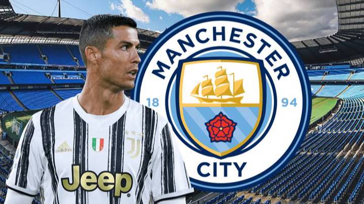 Cristiano Ronaldo hinted that he could play for Man City