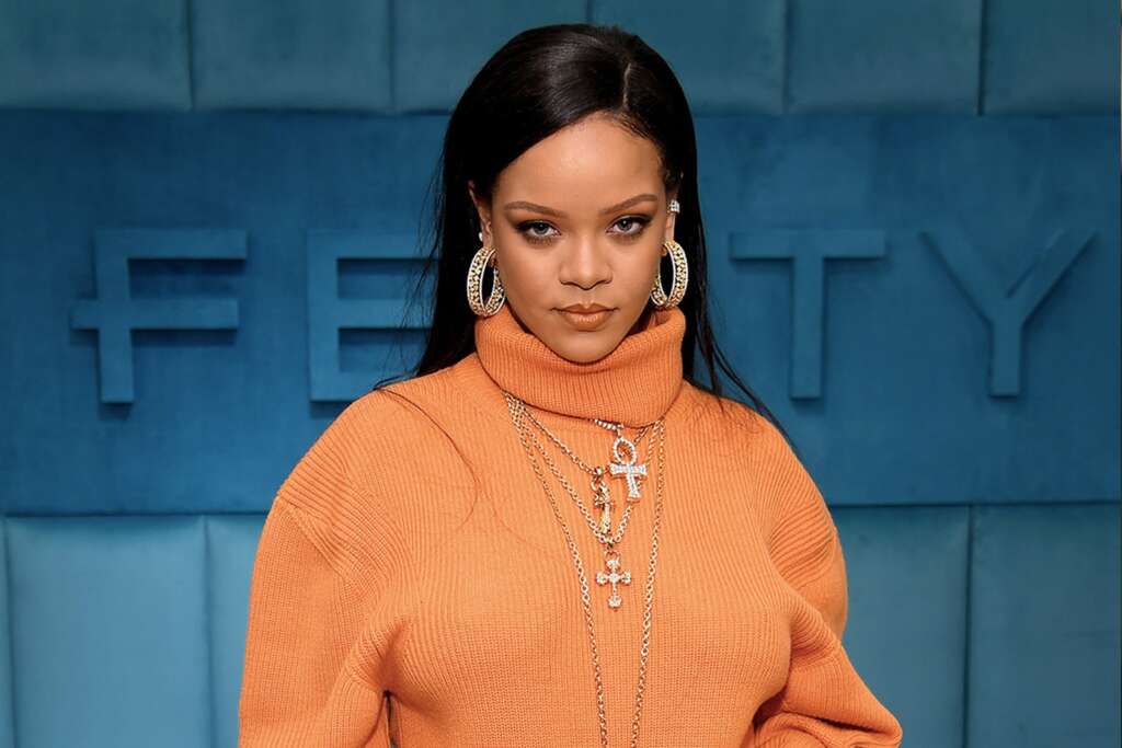 Rihanna becomes the richest female musician in the world, $1.7 billion at 33