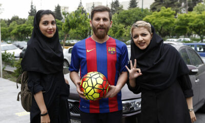 Meet Reza Parastesh, the Iranian man who succeeded in sleeping with 23 women by disguising as Lionel Messi