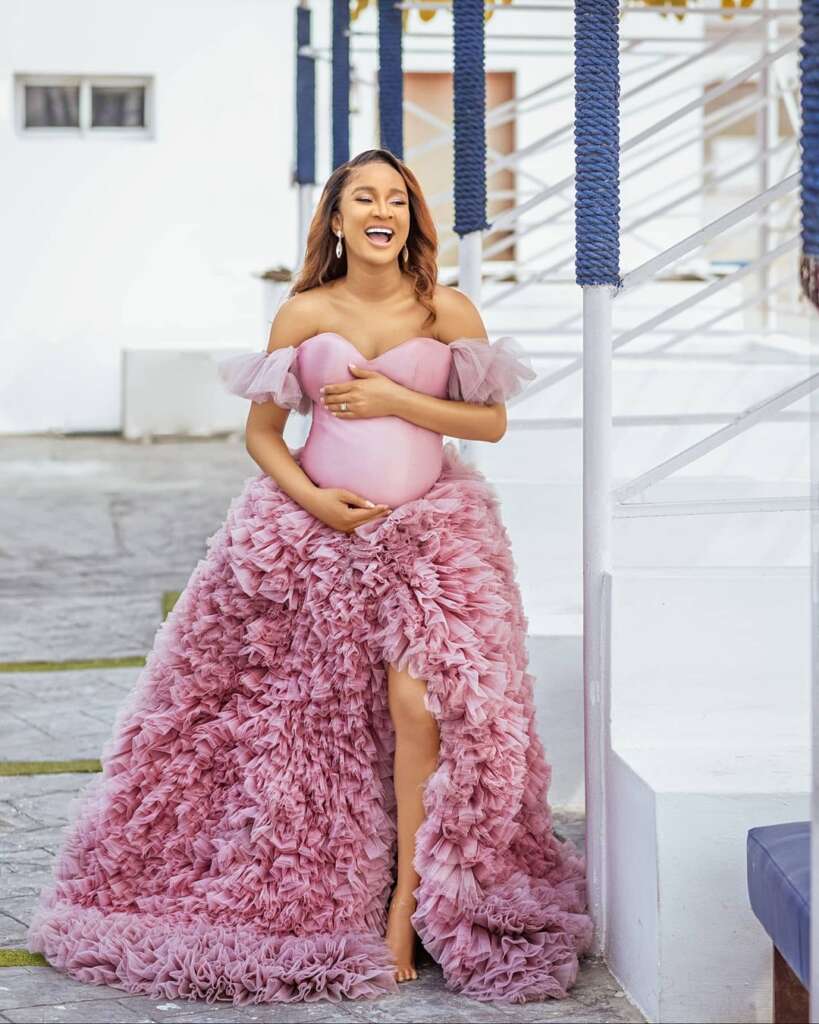 5 Nigerian Celebrities who Welcomed their first child in 2021