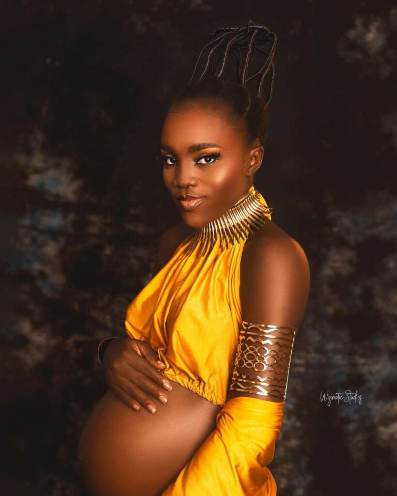 5 Nigerian Celebrities who Welcomed their first child in 2021