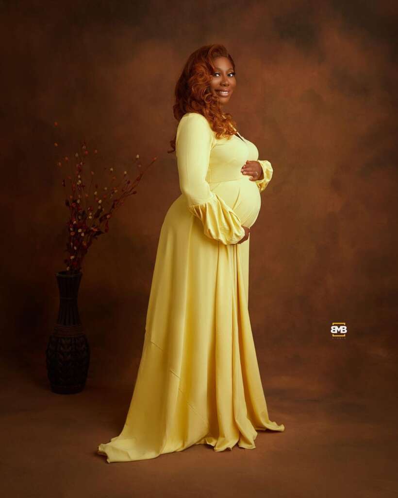 5 Nigerian Celebrities who Welcomed their first child in 2021