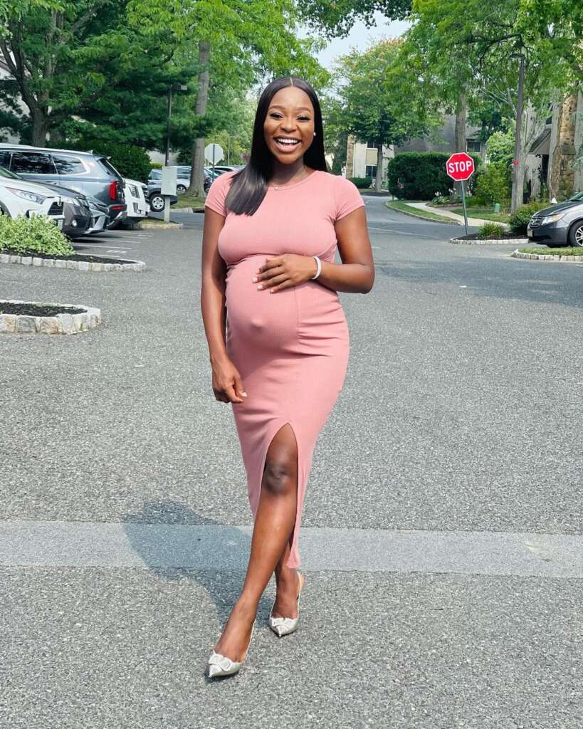 5 Nigerian Celebrities who Welcomed their first child in 2021