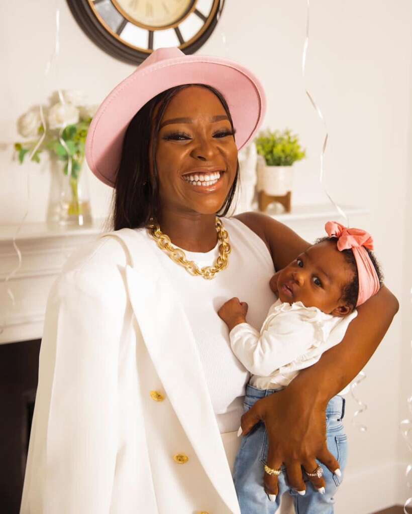 5 Nigerian Celebrities who Welcomed their first child in 2021