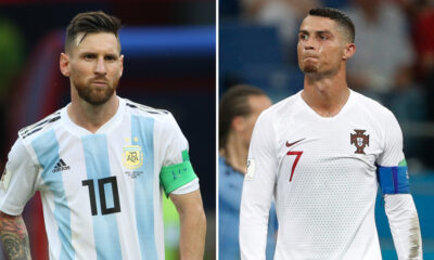 Messi makes top highest-paid soccer players in the world, Ronaldo make 7th