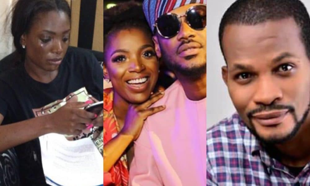 'I stand with you'- Uche Maduagwu says as he reacts to Annie Idibia & 2face marriage crisis