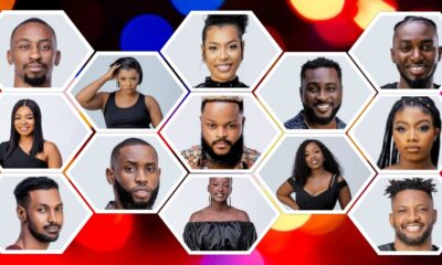 Big Brother Naija Shine Ya Eye week 7 Housemates