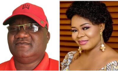 Nollywood actress Bimbo Oshin's husband, Dudu Heritage dies