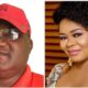 Nollywood actress Bimbo Oshin's husband, Dudu Heritage dies