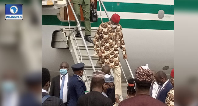 Buhari Visits Imo To Commission Project