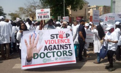 Nigerian health workers list demands, threaten fresh strike