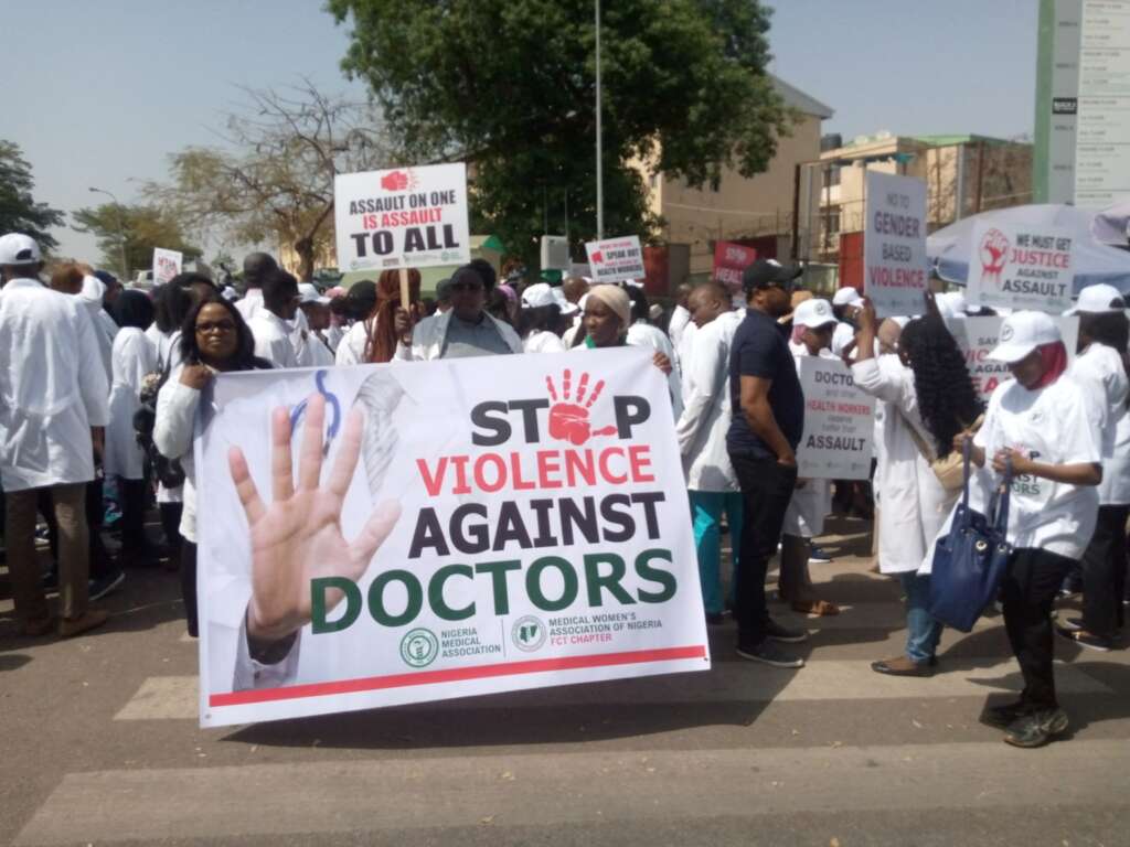 Nigerian health workers list demands, threaten fresh strike