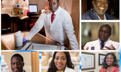 See 6 Nigerian Doctors Making Wave Abroad.