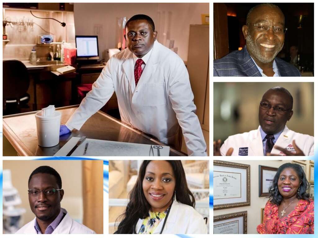 See 6 Nigerian Doctors Making Wave Abroad.