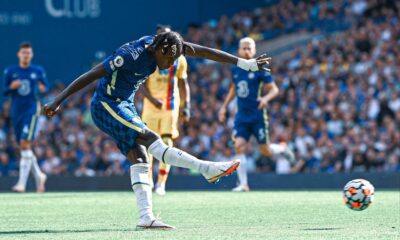 Chalobah's debut goal voted as Chelsea's August Goal of the Month