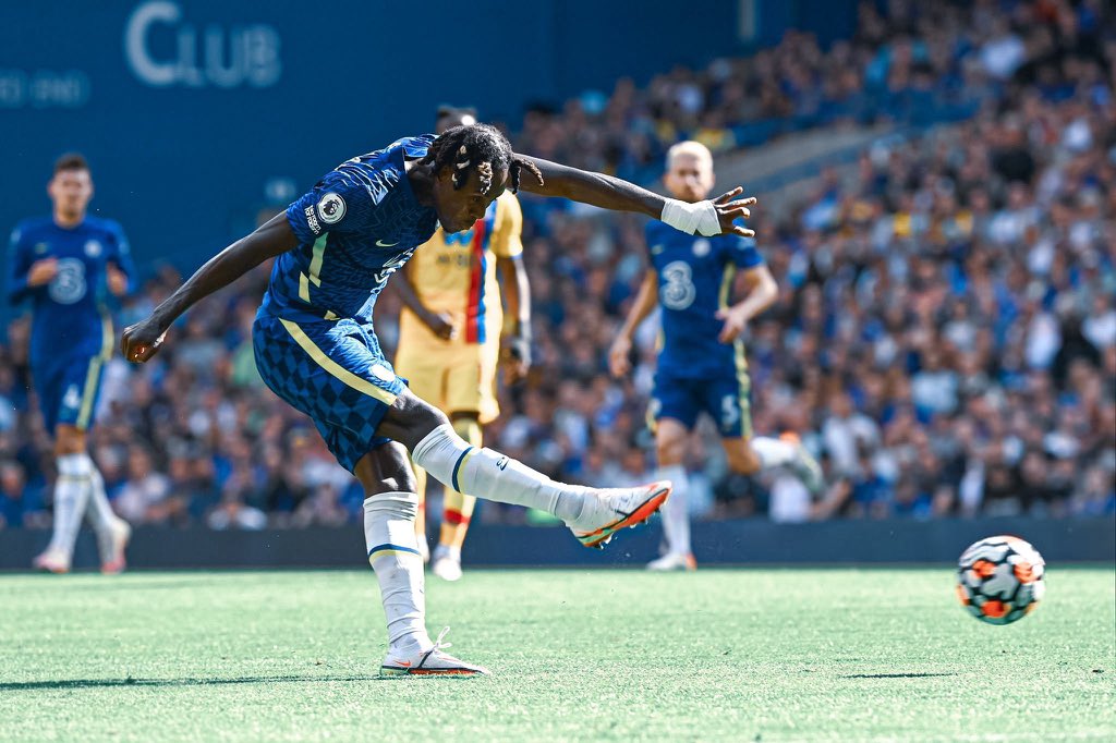 Chalobah's debut goal voted as Chelsea's August Goal of the Month