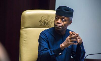 All Nigerian political and religious leaders are ‘socially irresponsible’__ Osinbajo