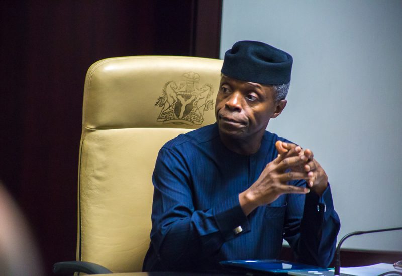 All Nigerian political and religious leaders are ‘socially irresponsible’__ Osinbajo