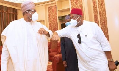 Buhari Visit Imo To Commission Project