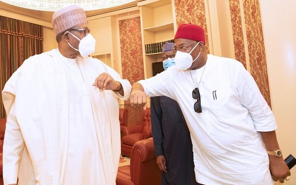 Buhari Visit Imo To Commission Project