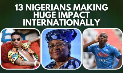 13 Nigerians Making Huge Impact Internationally
