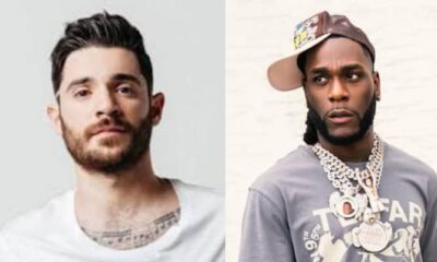 Jubilation as Jon Bellion hints at collaboration with Burna Boy