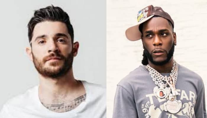 Jubilation as Jon Bellion hints at collaboration with Burna Boy