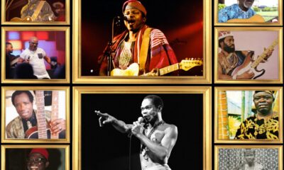 Top 10 Legendary Nigerian Musicians