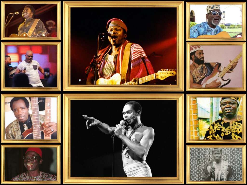 Top 10 Legendary Nigerian Musicians
