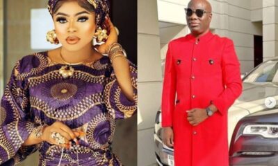 Bobrisky denies dating Mompha, says he is just a friend