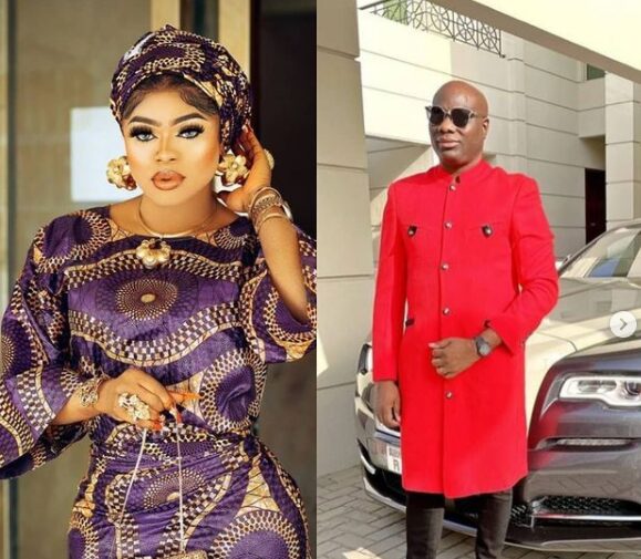 Bobrisky denies dating Mompha, says he is just a friend