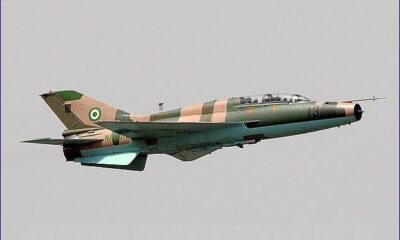 Nigerian Air Force bombs innocent fishermen in Borno community mistakenly