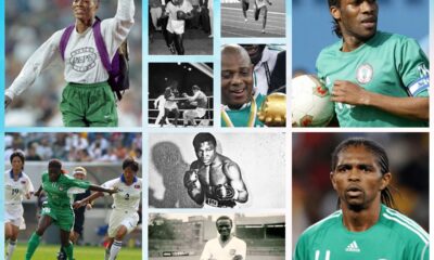 The 10 Greatest Sports-Persons In the History of Nigeria