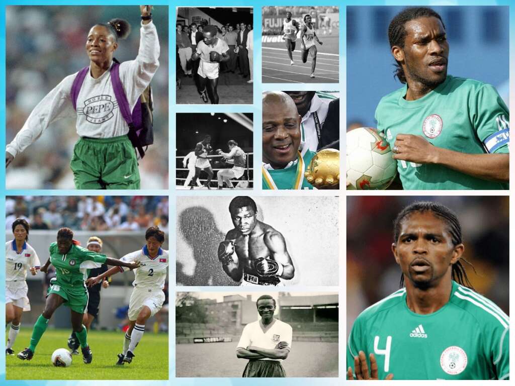 The 10 Greatest Sports-Persons In the History of Nigeria