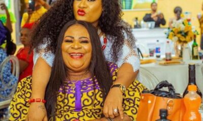 Actress Nkechi Blessing announces date of her late mother’s burial