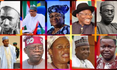 49 Notable Leaders in Nigeria After Independence
