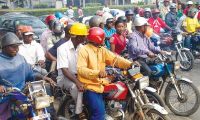 Reactions trail ban of motorcycle use in Kaduna