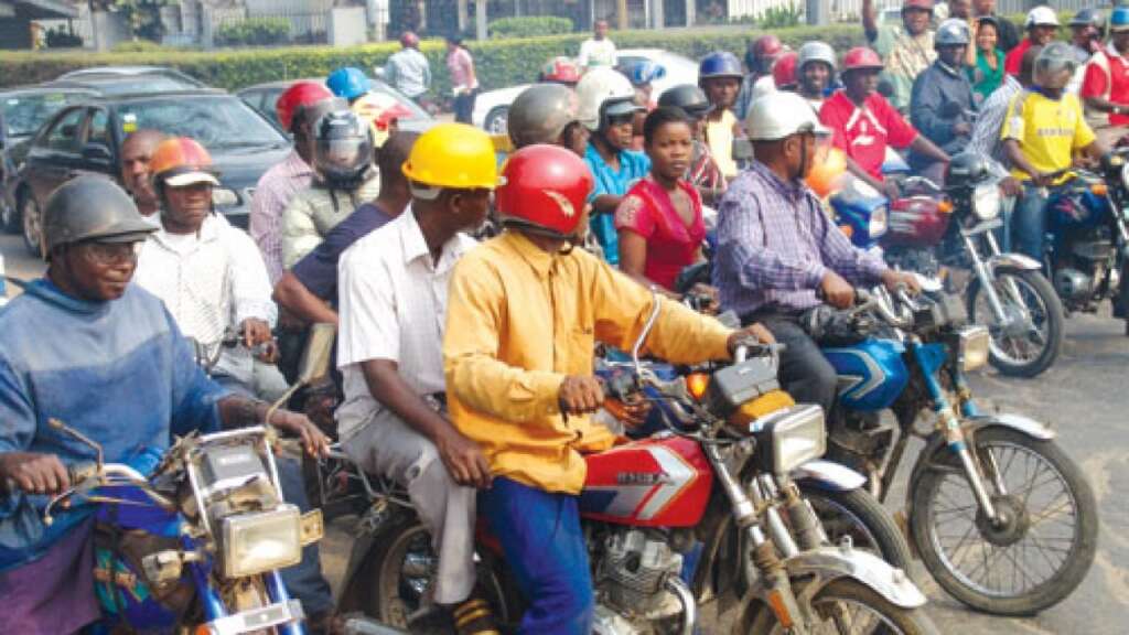 Reactions trail ban of motorcycle use in Kaduna