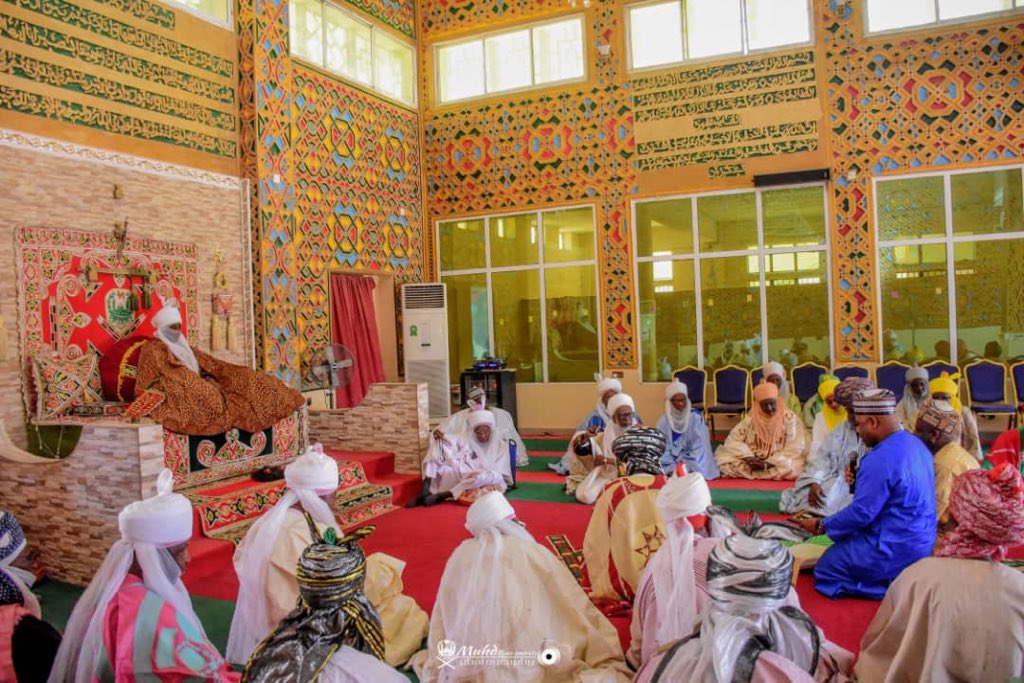 Emir of Kano’s Palace
