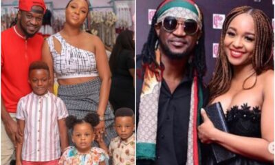 Jubilation as Paul Okoye reunites with his wife, Anita Okoye