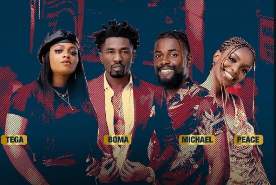 BBNaija: Boma, Peace, Tega and Michael gets Evicted