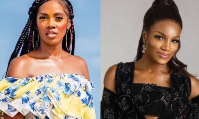 Nigerian Singer Seyi Shay, Tiwa Savage End Their Differences