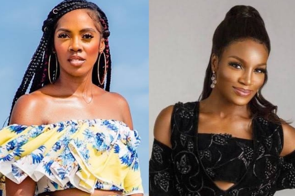 Nigerian Singer Seyi Shay, Tiwa Savage End Their Differences