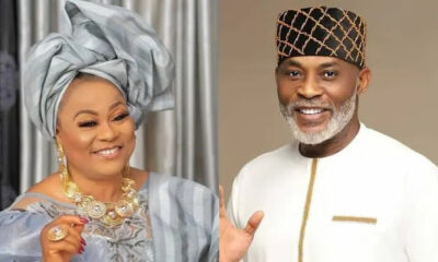 I'm yet to kiss you after years of acting together- RMD tells Sola Sobowale(VIDEO)