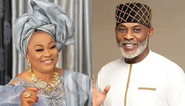 I'm yet to kiss you after years of acting together- RMD tells Sola Sobowale (VIDEO)